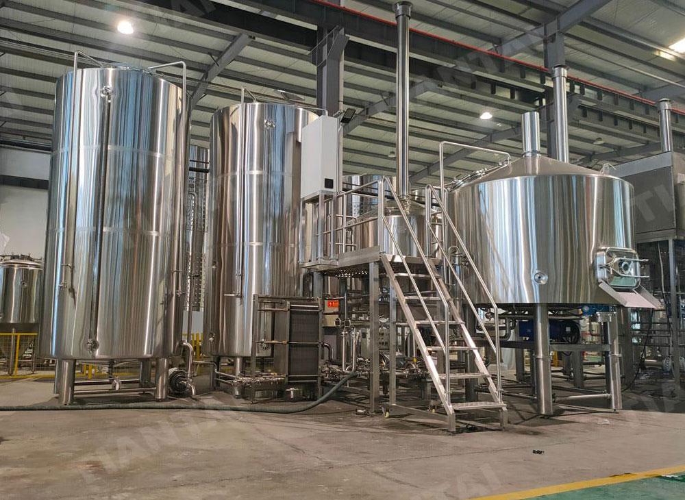 <b>4000L Microbrewery equipment turnkey be</b>